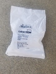 LEVITON 301-16P22-E Female Protective Cap, Series 16 – NEW