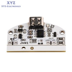TYPE-C USB Desk Lamp Circuit Board Dimming LED Touch Night Light Control Module