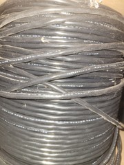 Belden 1032A 18/1P Shielded Twist Pair PLTC-ER Control Tray Cable 300V Blk /50ft