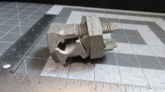 M-250-350 T 1/0-350 Tin Plated Split Bolt Connector