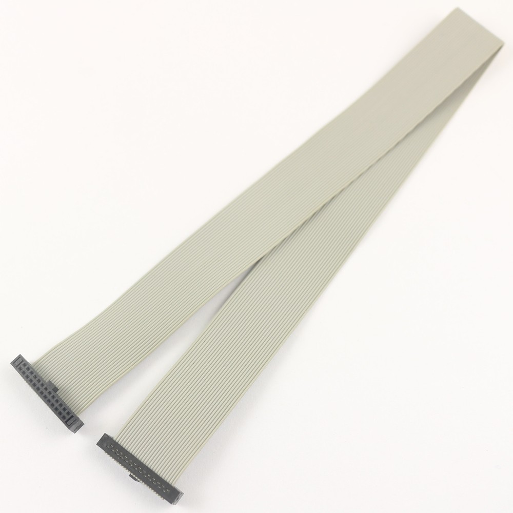 1Pcs 1.27mm Pitch 26 Pin 26 Wire Extension IDC Flat Ribbon Cable Length 30CM