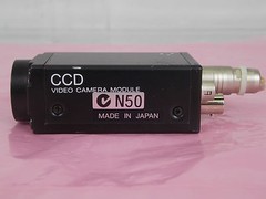 FUJIKURA ARC FUSION SPLICER VIDEO CAMERA MODULE MODEL XC-73 SONY JAPAN
