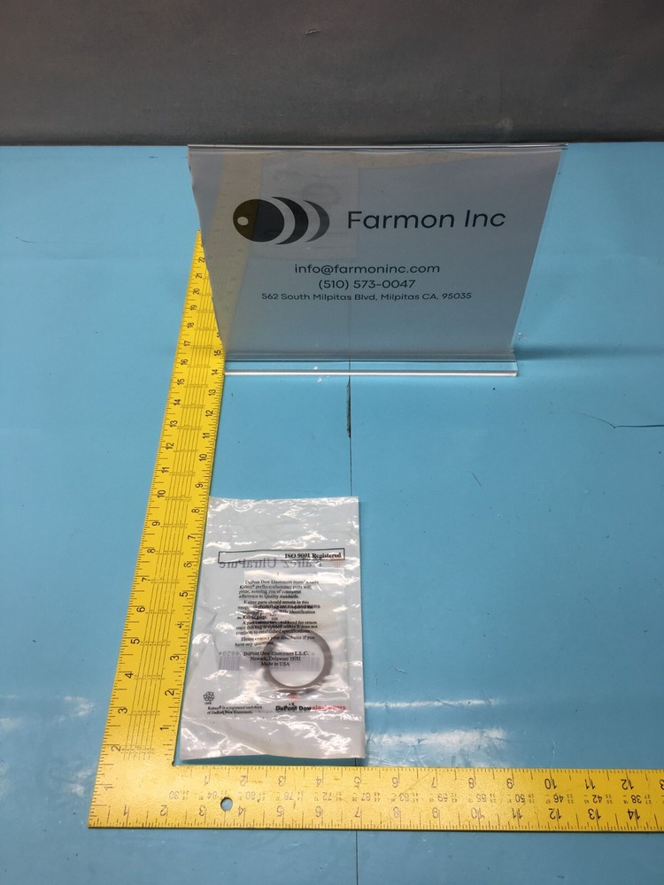 KALREZ AS-568A O-RING K#326, COMPOUND: 8101, 2-326, AS-568A-326, 133569