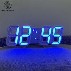 USB Fashion LED Digital Clock Multifunction Electronic Clock Home Decoration