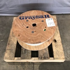 GRAYBAR 200ft THHN Building Wire 4/0 AWG Stranded Copper Conductor Green**
