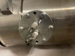 Nanometrics 7200-1371 Zee Gun II Electron Gun Source Semiconductor Lab Equipment