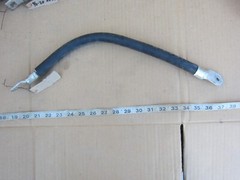 17″ 20″ 30″ 50″ 4/0 Copper Wire w Lug, Used