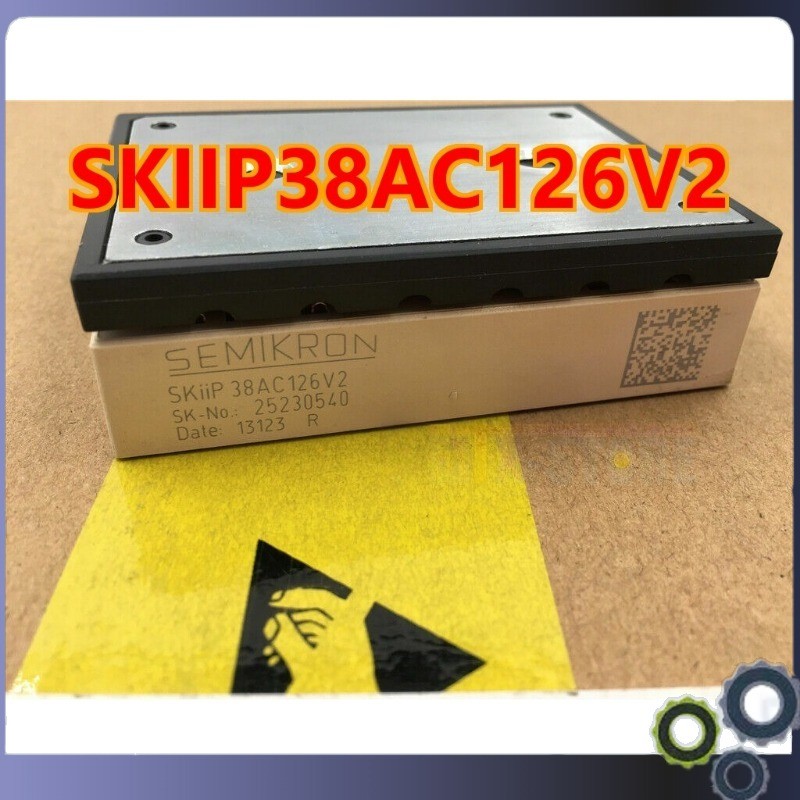SKIIP38AC126V2 1PCS Brand New SEMIKRON Module Quality Assurance 100% FAST SHIP