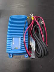 Victron Energy Blue Smart IP67 Charger 12V 17A 120V NEMA 5-15 Bluetooth
