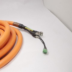 REXROTH MOTOR CABLE 10M R911311151 RKL4332-10.0 (RLS1301-INK0667-RLS0723)