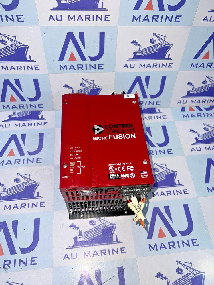 Control Concepts uF3HX6DYA0-16-L1000 Three Phase SCR 16A 24-600VAC