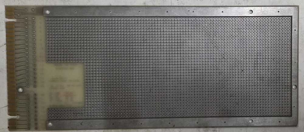 PROTOTYPING .BOARD 0.1 INCH I IC SPACING 10.25 X 4.5 INCH FIBERGLASS