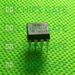 15PCS OP AMP IC BURR-BROWN/TI DIP-8 OPA2107AP OPA2107APG4 100% Genuine and New