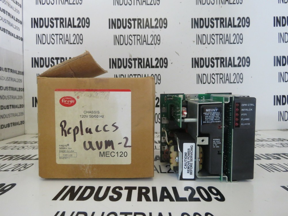 FIREYE PROGRAMMER MODULE MEP100 , MEC120 NEW IN BOX