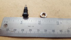 10 PCS HERMAN H. SMITH 1505-103 BLACK TERMINAL JACK 5935-00-879-8099