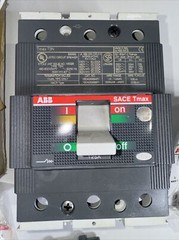 ABB TMAX T3N Circuit Breaker W/terminals & Lug Kits Untested