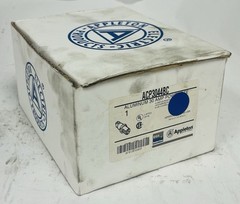 EMERSON APPLETON NO. ACP3044BC METALLIC CLAMPING RING PLUG POWERTITE SERIES
