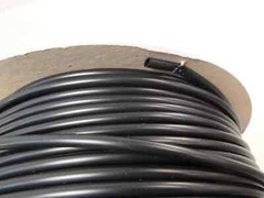 500′ AlphaWire PVC-105-5 Black #5 All-Purpose PVC Tubing 300V 105C .25″ OD