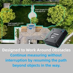 BC Motion Measuring Tool: 3D Mapping, Area/Perimeter Measure for Construction