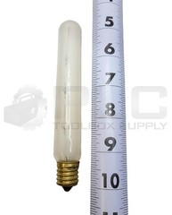 NEW LOT OF 3 PHILIPS 5CT6 1/2-P TUBULAR LAMP 25W 130V