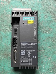 One Siemens 6SL3040-0PA01-0AA0