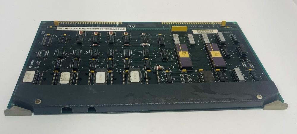 ALLEN BRADLEY NO. 1772-LG PROCESSOR CONTROL MODULE PLC-2/30 RACK MOUNT