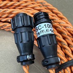 BRAND NEW SURPLUS- RLE Technologies SC-100 100ft Leak Detection Sensing Cable