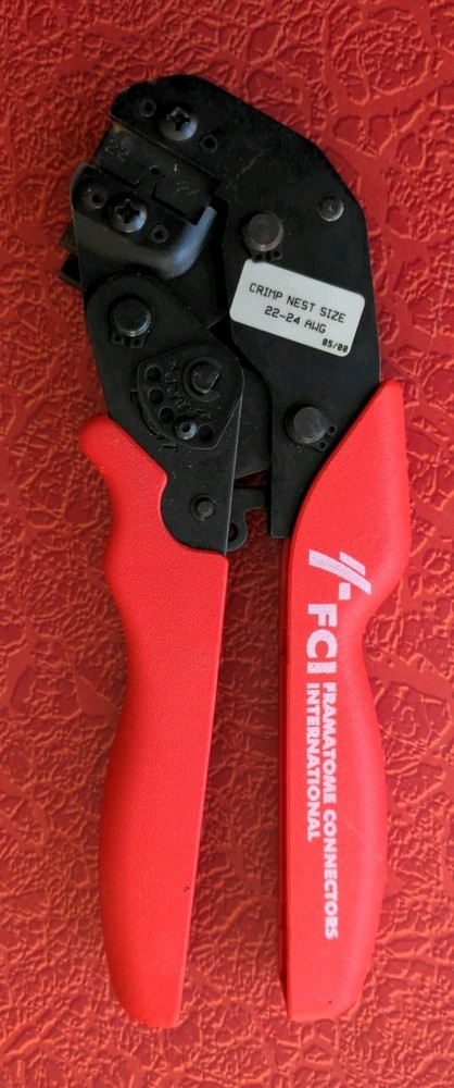 FCI SP1552 Crimping Tool 22-24 AWG
