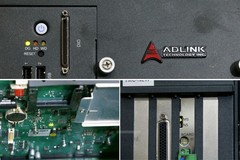 ADLINK used MXC-6322D(G) Industrial Fanless Computer No Disk ELEC-I-3314=9M15