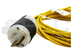 LUMBERG AUTOMATION RKWT 3 U-618/15F SINGLE ENDED CORDSET 600000358 W/ HBL5266C