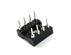 1PCS Microchip MCP601-I/P MCP601 + Socket – Single Supply CMOS Operational Amp