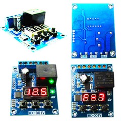 2X DC12V Voltage Detection Module Relay Switch Charging Discharge Monitoring USA