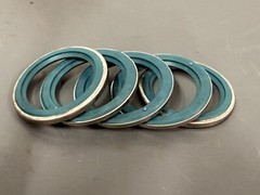 BOX OF 5 Thomas & Betts 1-1/4″ Rigid Conduit Sealing Rings 5305