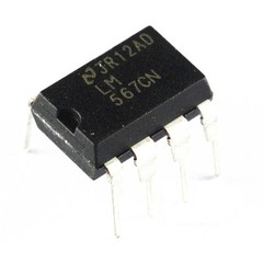 5 PCS LM567CN LM567 567 Tone Decoder PLL IC NEW