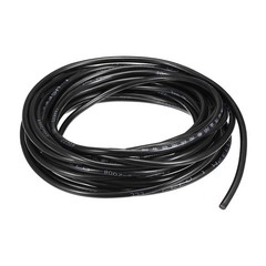 32.8ft RVV Wire Cable Extension Cord Copper Wire Conductor 3 Core 18 AWG 10M