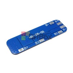 10Pcs 3S 10A BMS Charger Li Battery Protection Board Circuit Board 10.8V 12.6V