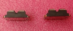 650V 100A x 2 Diode GC2X100MPS06-227, GeneSiC, set of 2 + hardware.