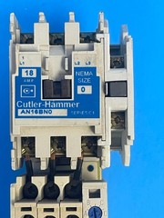 Cutler Hammer AN16BN0 Series C1, 18A Nema Size 0 w/C320KGS1, C306DN3 , H2006B