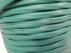 SMARTWIRE 4 ELEMENT ACCESS CONTROL CABLE 500 FT GREEN (4466060IFS-500)