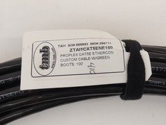 TMB ZTAI1CAT5ENE100 ProPlex Cat5E Ethernet Cable 24AWG 100′ W/ Neutrik RJ45 Conn