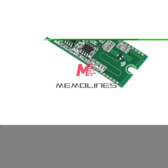 3.2V 3.7V Radar Human Body Sensor Solar Street Light Circuit Board Driver 40W