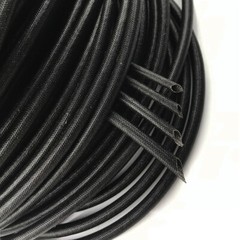 Ø1-30mm Heat Resistant Black Sleeving Cable Wire High Temperature Component Lead