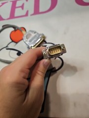 Black Box ME600A-F FOM-6A Fiber Optic With Cable
