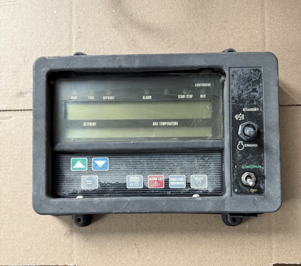 CARRIER 2100A, 2500A X2 CONTROL PANEL DISPLAY P/N: 91-00312-02