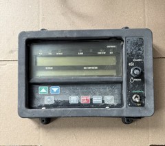 CARRIER 2100A, 2500A X2 CONTROL PANEL DISPLAY P/N: 91-00312-02