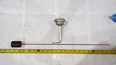 Rochester F7183‑25 7183‑00025F ROD AND DIAL Mag Liquid Level Gauge 1½” MNPT