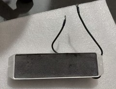 1Pc Used JRM Yaskawa Resistor R7705 1OHMJ 1R 220W – 2 types of leads
