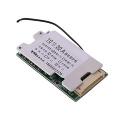 10S 36V 30A Li-ion Lithium 18650 Battery BMS PCB Power Protection with Balance