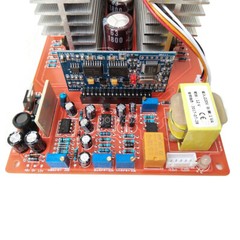 DC 12V 24V 36V 48V Pure Sine Wave Power Frequency Inverter Board 1500W-6000W