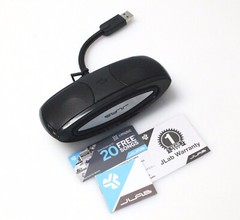 NEW SEALED JLAB XBASS-BLK-BOX JLAB AUDIO B-FLEX USB POWER LAPTOP X-BASS SPEAKER